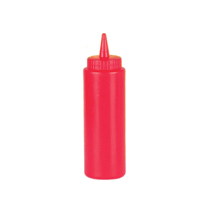 Magnum 8 Oz. Red Squeeze Bottle - MAG6818