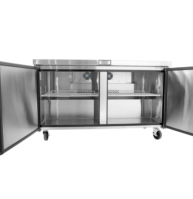 True TUC-27F-HC 27 Solid Door Undercounter Freezer