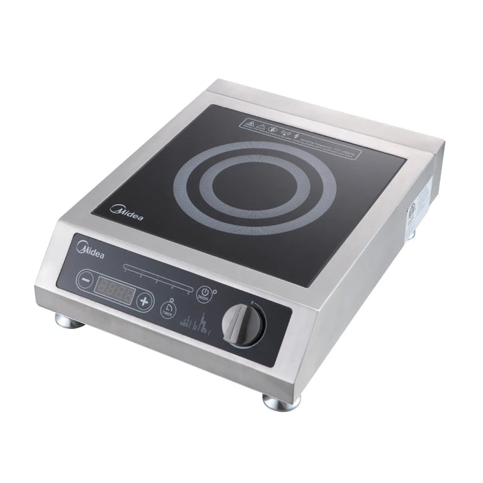 Midea MIC1800F Single Commercial Induction Cooker - 1800 Watts