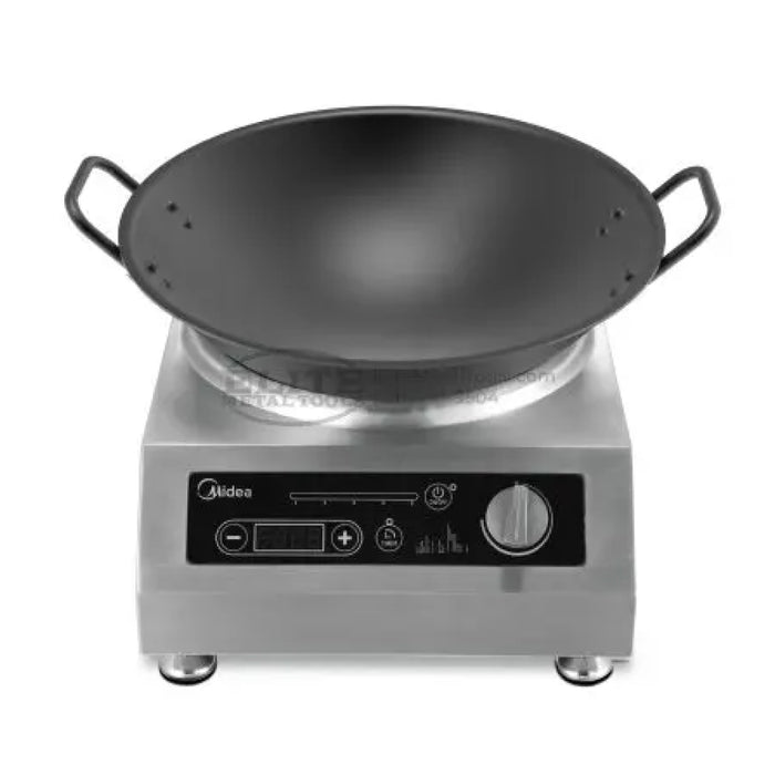 Midea MIC3400WK Single Countertop Induction Wok Range - 3400 Watts