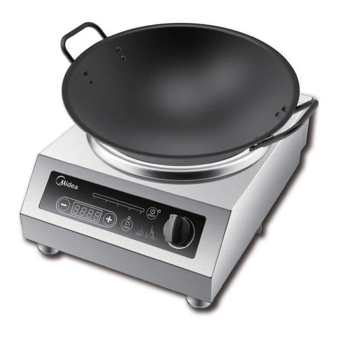 Midea MIC3400WK Single Countertop Induction Wok Range - 3400 Watts