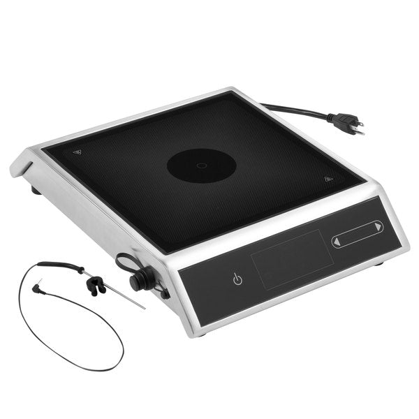 Vollrath MPI4-1440S Medium Power Induction Range With Temperature Control Probe - 1440 Watts