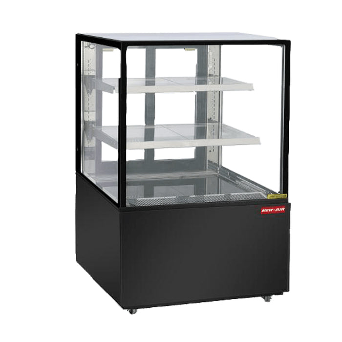 New Air NDC-36-SG 36" Flat Refrigerated Display Case