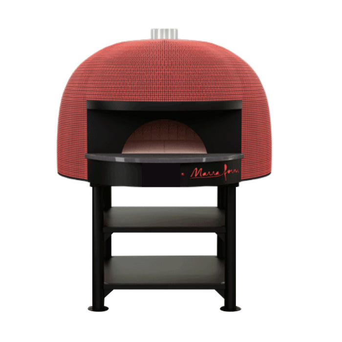 Marra Forni NP110WG 43" Neapolitan Wood Fired Brick Deck Oven