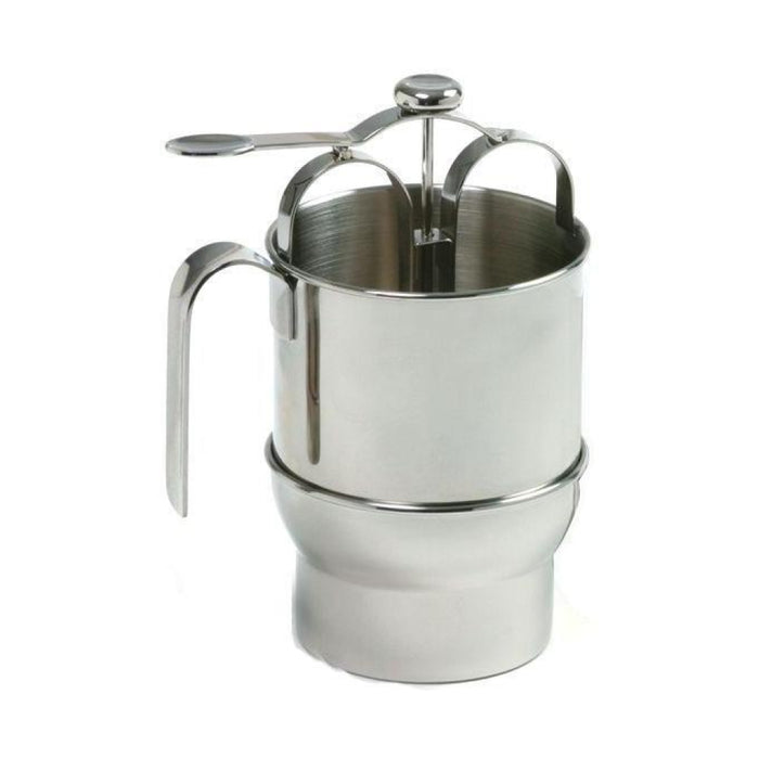 Norpro 3171 Stainless Steel Pancake Dispenser with Holder