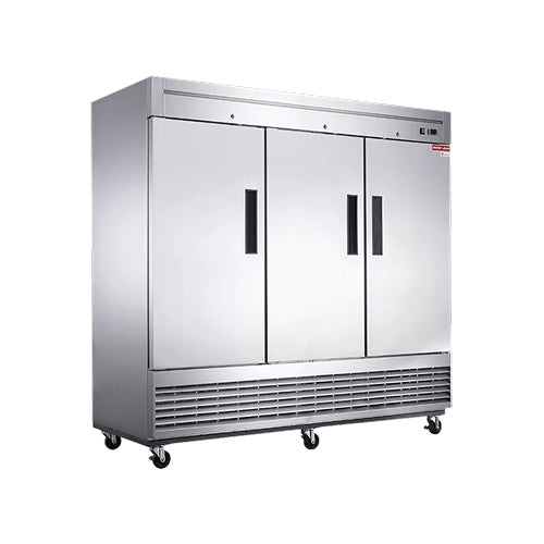 New Air NSR-182-H 3-Door Solid Reach-In Refrigerator