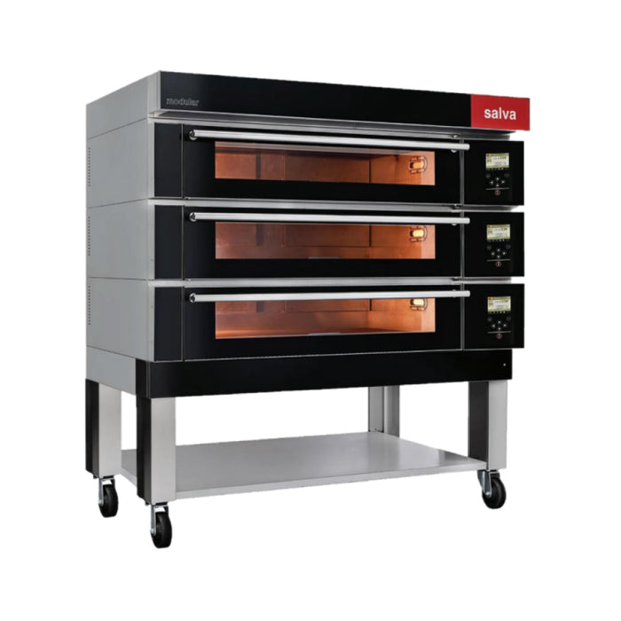 Salva NXE Modular 76.6" Electric 3-Door Oven with Patisserie Door - NXE-3009-V3-S435