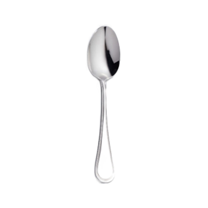 Corby Hall 6.5" Las Palmas Chrome Plated Dessert Spoon - 12/Case - O101