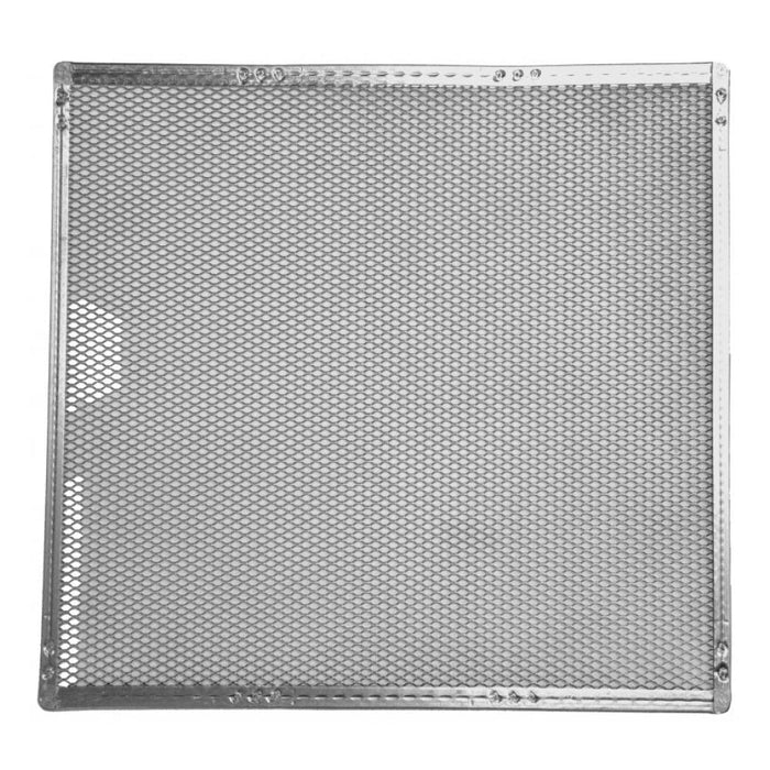 Nella 16" Crimped Square Pizza Screen - 13460