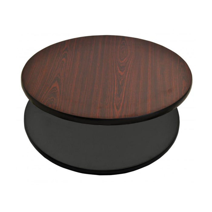 Nella 30" x 30" Laminated Round Reversible Table Top