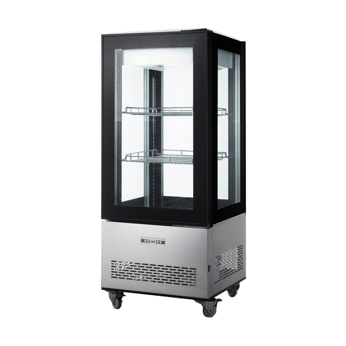 Nella 26" Refrigerated Display Case with 270 L Capacity - 44471