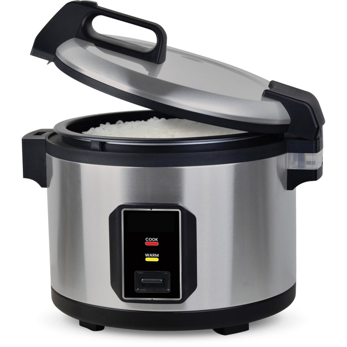 Nella 60 Cup Capacity Commercial Rice Cooker - 1kW / 110V - 47591