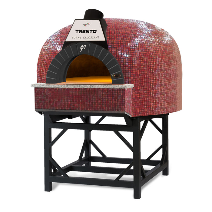 Trento Valoriani Customizable Igloo 120 Wood & Gas Fired Pizza Oven