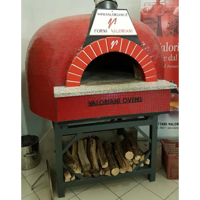 Trento Valoriani Customizable Igloo 120 Wood & Gas Fired Pizza Oven