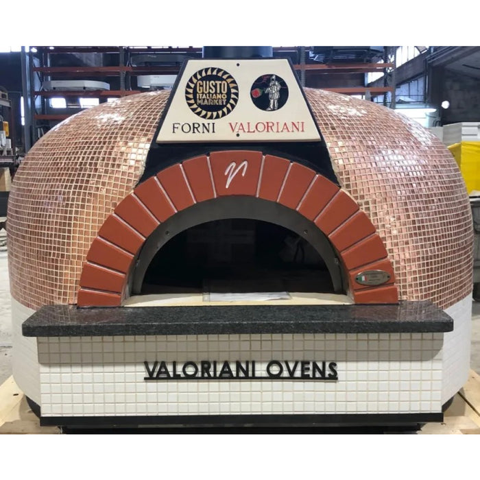 Trento Valoriani Customizable Igloo 120 Wood & Gas Fired Pizza Oven