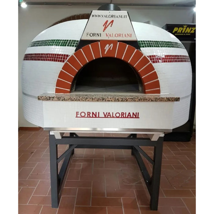 Trento Valoriani Customizable Igloo 120 Wood & Gas Fired Pizza Oven