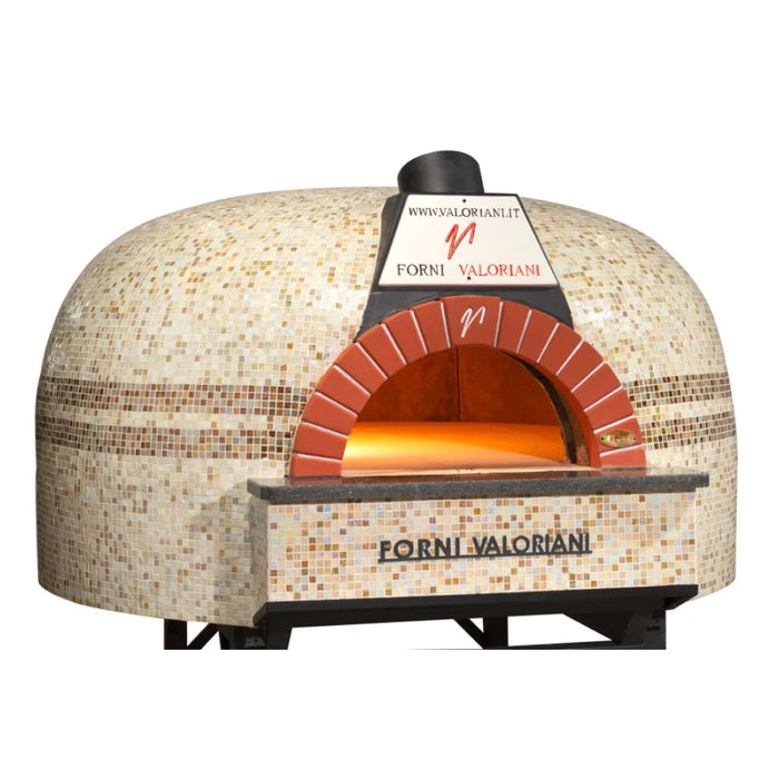 Trento Valoriani Customizable Igloo 120 Wood & Gas Fired Pizza Oven