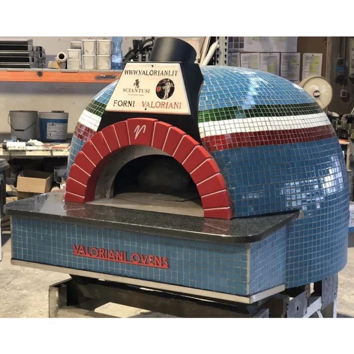 Trento Valoriani Customizable Igloo 120 Wood & Gas Fired Pizza Oven