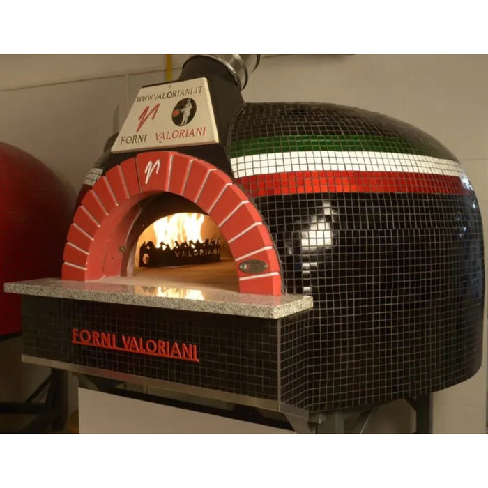 Trento Valoriani Customizable Igloo 120 Wood & Gas Fired Pizza Oven