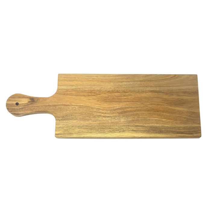 Nella 8" x 17" Acacia Wood with Oil Treatment Charcuterie Serving Board