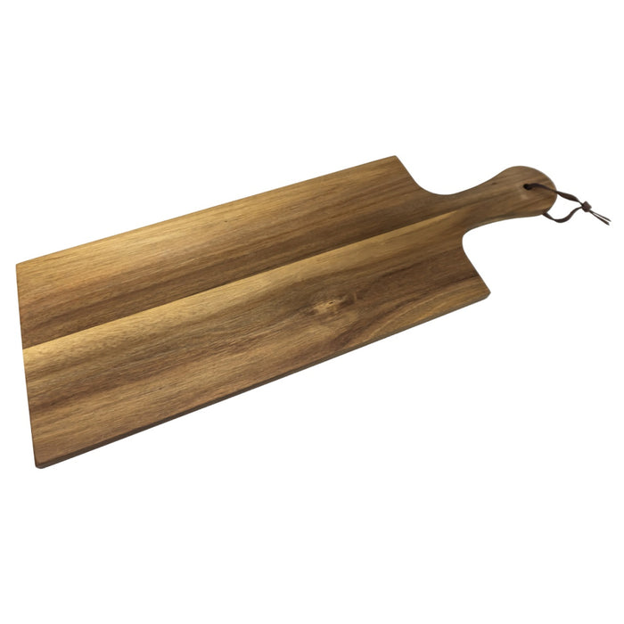 Nella 8" x 17" Acacia Wood with Oil Treatment Charcuterie Serving Board