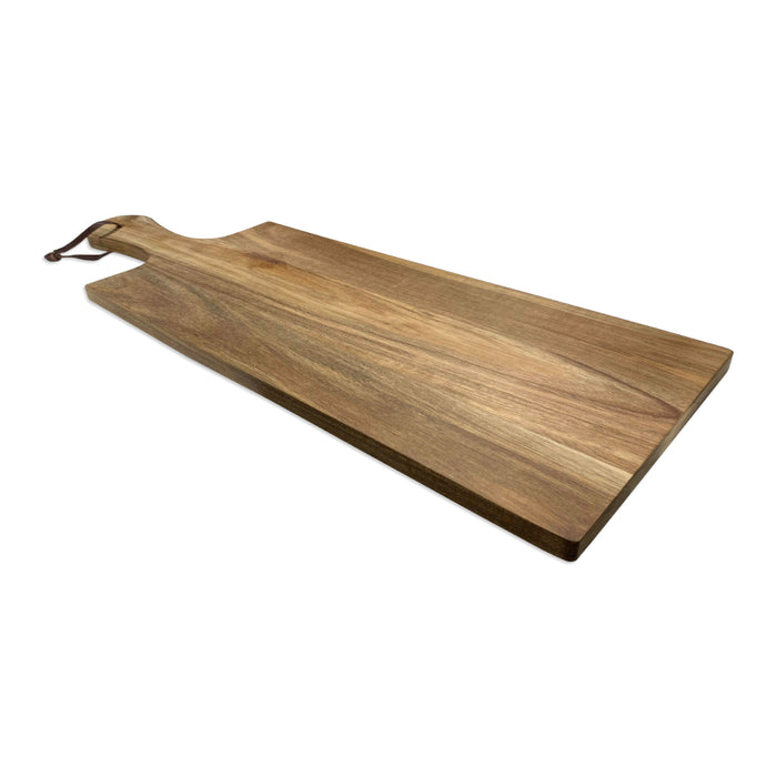 Nella 8" x 17" Acacia Wood with Oil Treatment Charcuterie Serving Board