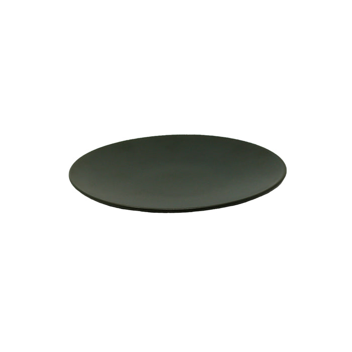 Nella 10.8" Olive Porcelain Plate - 24/Case - CP10110 OL