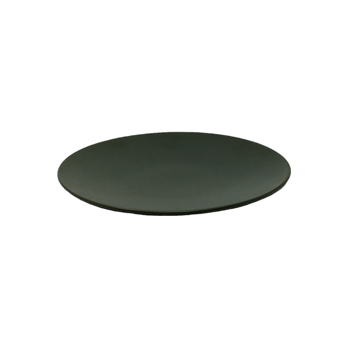 Nella 12.8" Olive Porcelain Plate - 12/Case - CP10112 OL