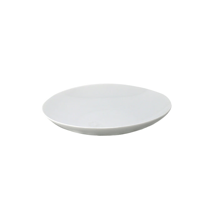 Nella 9.8" White Porcelain Soup Plate - 24/Case - CP10210