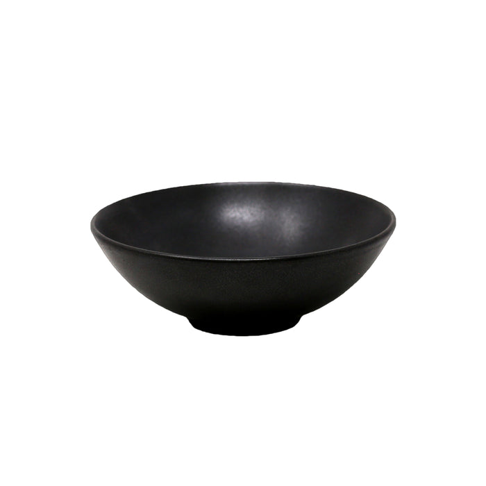 Nella 6" Black Deep Porcelain Wok Bowl - ITB07 BK