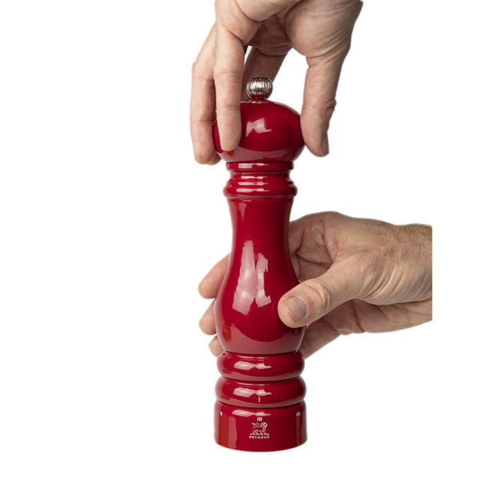 Peugeot 41236 8.7" Paris U'Select Wood Pepper Mill - Red