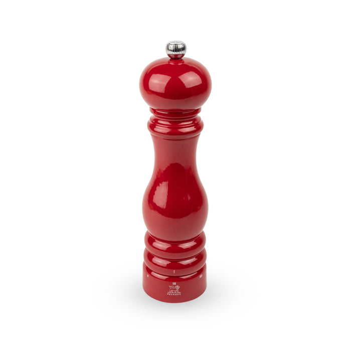 Peugeot 41236 8.7" Paris U'Select Wood Pepper Mill - Red