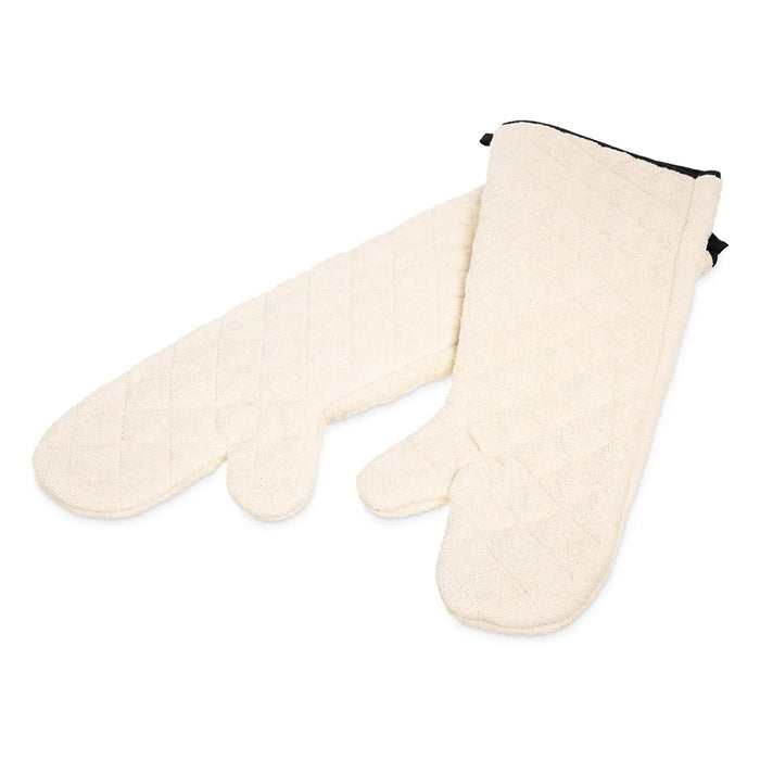 San Jamar 824TM 24" Terry Oven Mitts