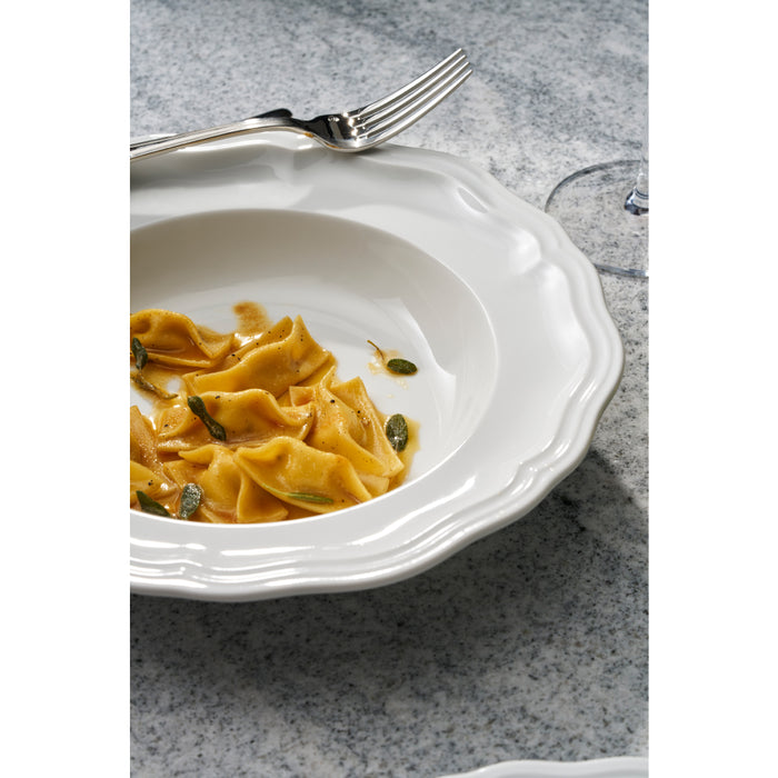 Steelite Adelina 19 Oz. Porcelain Rimmed Pasta Bowl - 12/Case - 6252FP815