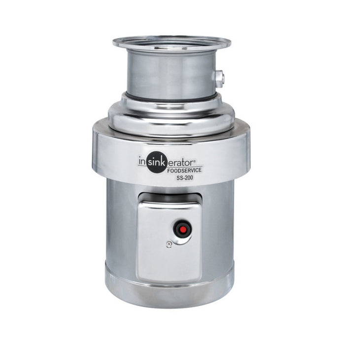 Insinkerator SS-200 Medium Capacity Disposer with AS-101 AquaSaver Control