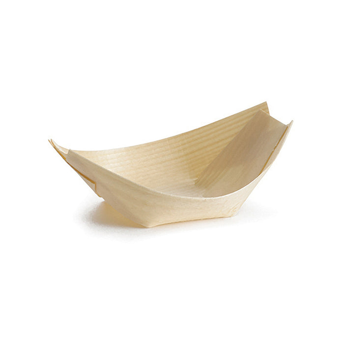 TableCraft BAMDB3 Mini Disposable Serving Boat - 50/Pack