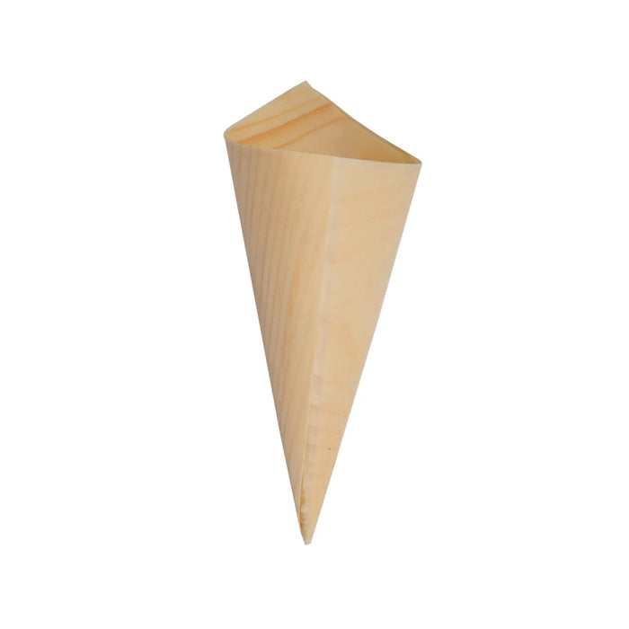 TableCraft BAMDCN6 Small Disposable Serving Cone - 50/Pack