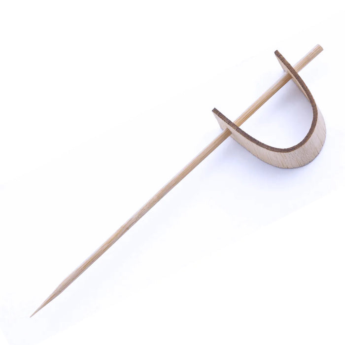 TableCraft BAMPS45 4.5" Bamboo Sword Pick - 50/Pack