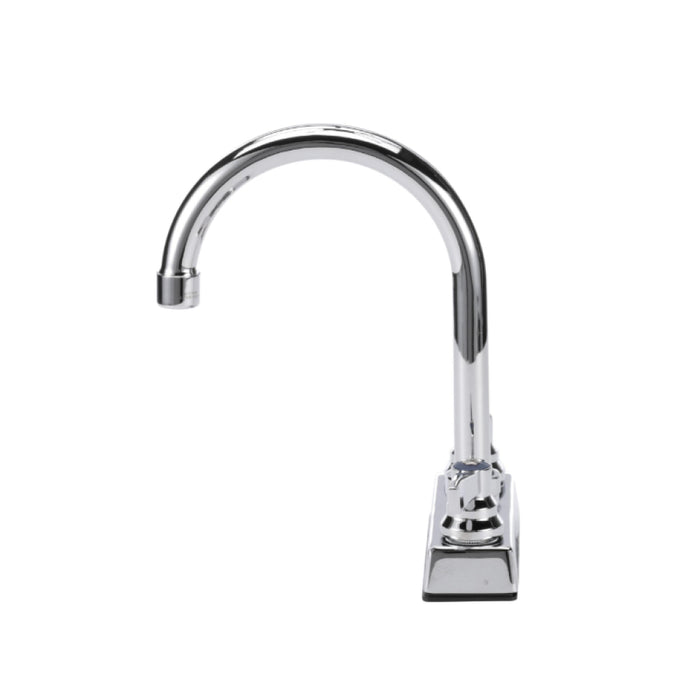 Top-Line TLL11-4102-SE1Z 4" Deck Mount Faucet with 6" Swivel Gooseneck Spout