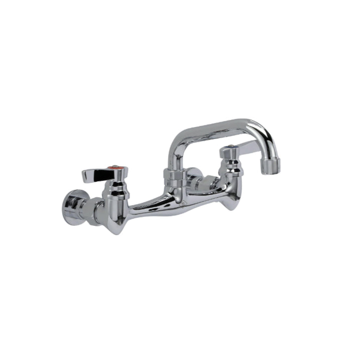 Top-Line TLL13-8112-SE1Z 8" Wall Mount Faucet with 12" Swivel Spout