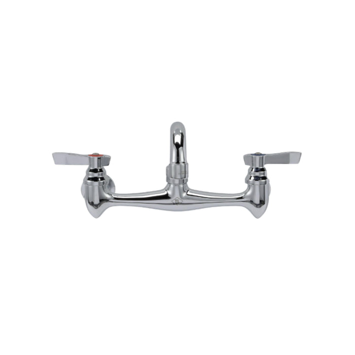 Top-Line TLL13-8112-SE1Z 8" Wall Mount Faucet with 12" Swivel Spout