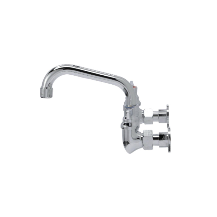 Top-Line TLL13-8112-SE1Z 8" Wall Mount Faucet with 12" Swivel Spout