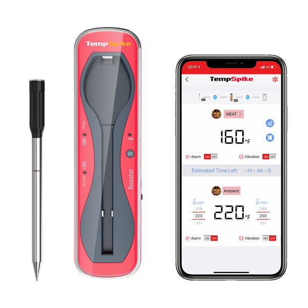 ThermoPro TempSpike TP960W Wireless Meat Thermometer with 500 ft. Remote Range