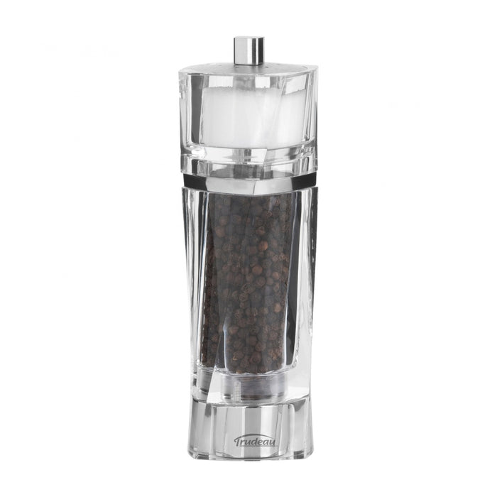 Trudeau 7" Twist Quadro Pepper Mill - 0711457