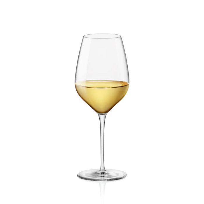 Bormioli Rocco 14.5 Oz. InAlto Tre Sensi Medium Wine Glasses - Set of 6 - 49115Q038