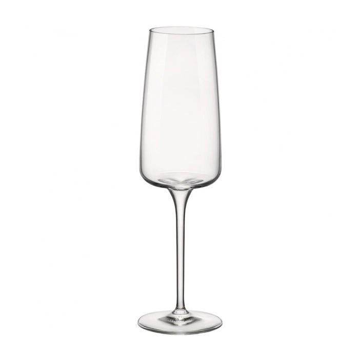 Bormioli Rocco 8 Oz. Planeo Champagne Flutes - Set of 4 - 450365752