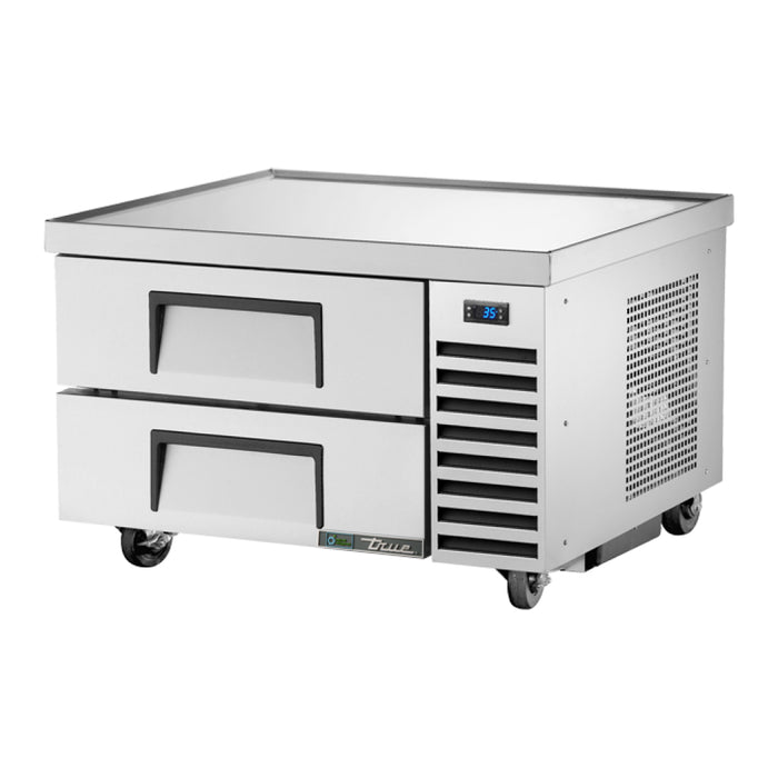 True TRCB-36-HC 36" 2-Drawer Refrigerated Chef Base