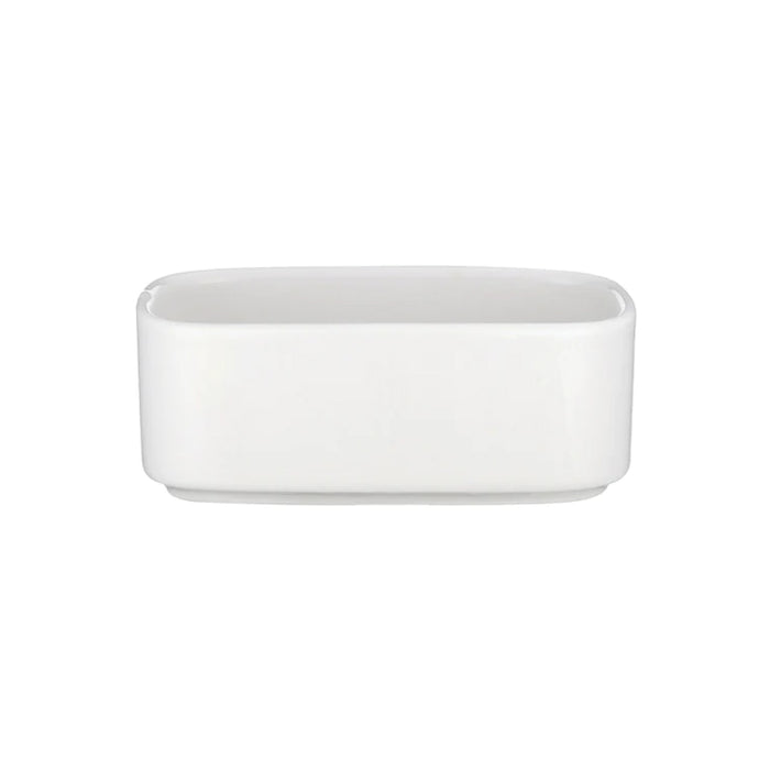 Villeroy & Boch 7.4 Oz. Universal Rectangular Sugar Bowl - 6/Case - 16-2040-1100