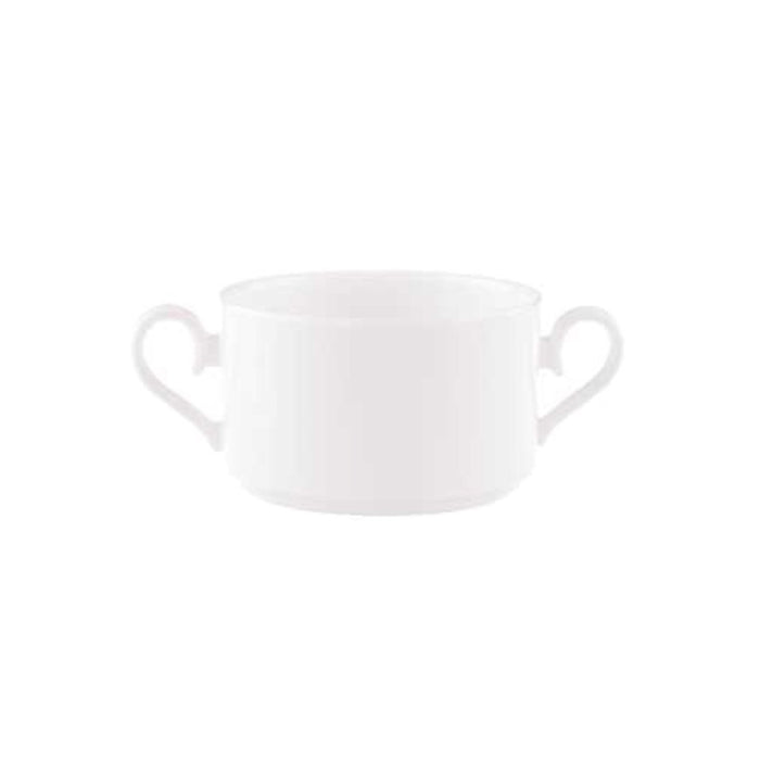 Villeroy & Boch 9 Oz. Stella Hotel Stackable Soup Bowl - 6/Case - 16-3272-2513