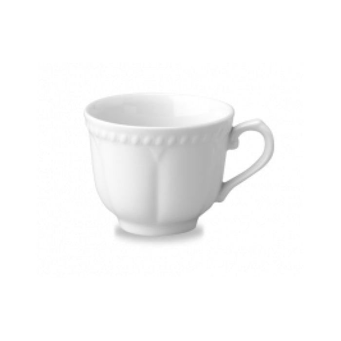 Churchill 7.4 Oz. Super Vitrified Buckingham Elegant Tea Cup - 24/Case - W BCE1